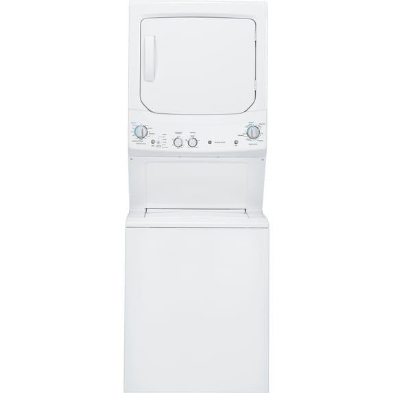 GE GUD27GSSJWW 27 Inch Gas Laundry Center