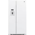 thumbnail image 1 of GE GZS22DGJWW 21.9 Cu. Ft. Freestanding Side-by-Side Refrigerator, 1 of 5