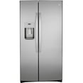 thumbnail image 1 of GE GZS22IYNFS 21.8 Cu. Ft. Stainless Counter Depth Side-by-Side Refrigerator, 1 of 5