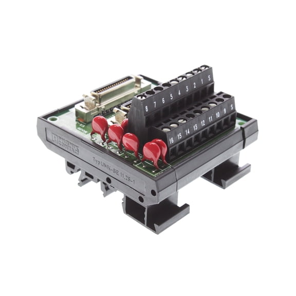 GE General Electric Fanuc IC693ACC335A 90-30 Series Axis Terminal Board Module