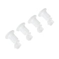 thumbnail image 1 of GE General Electric Hotpoint Sears Kenmore Dishwasher Roller & Stud Assembly - 4 Pack - Part# WD35X21035, 1 of 1