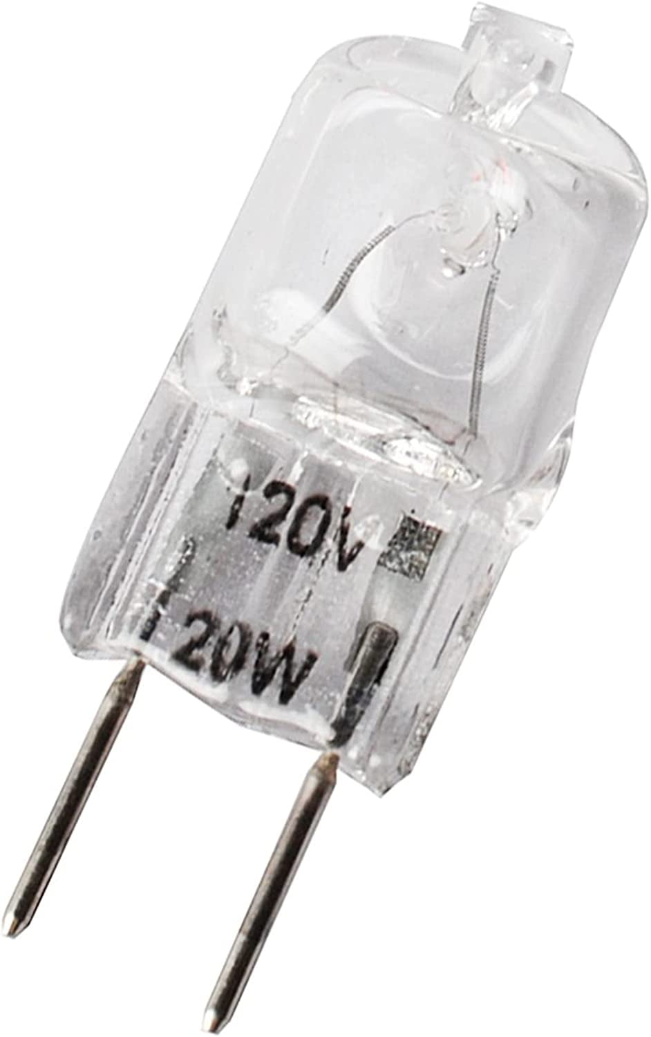 GE Genuine OEM WB36X10213 Microwave Halogen Light Bulb