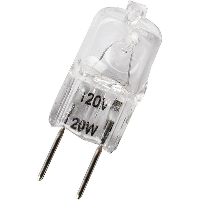 GE Genuine OEM WB36X10213 Microwave Halogen Light Bulb