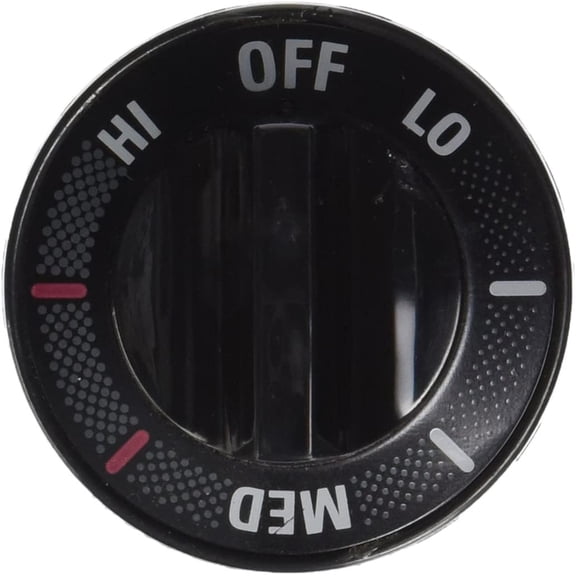 GE Genuine OEM WB3K5240 Range Infinite Switch Control Knob
