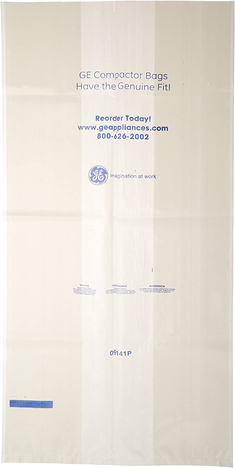 GE Genuine OEM WC60X5017 Trash Compactor Bags