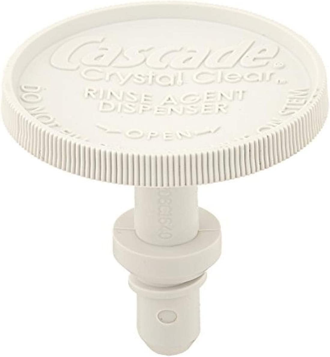 GE Genuine OEM WD12X24238 Dishwasher RinseAid Dispenser Cap