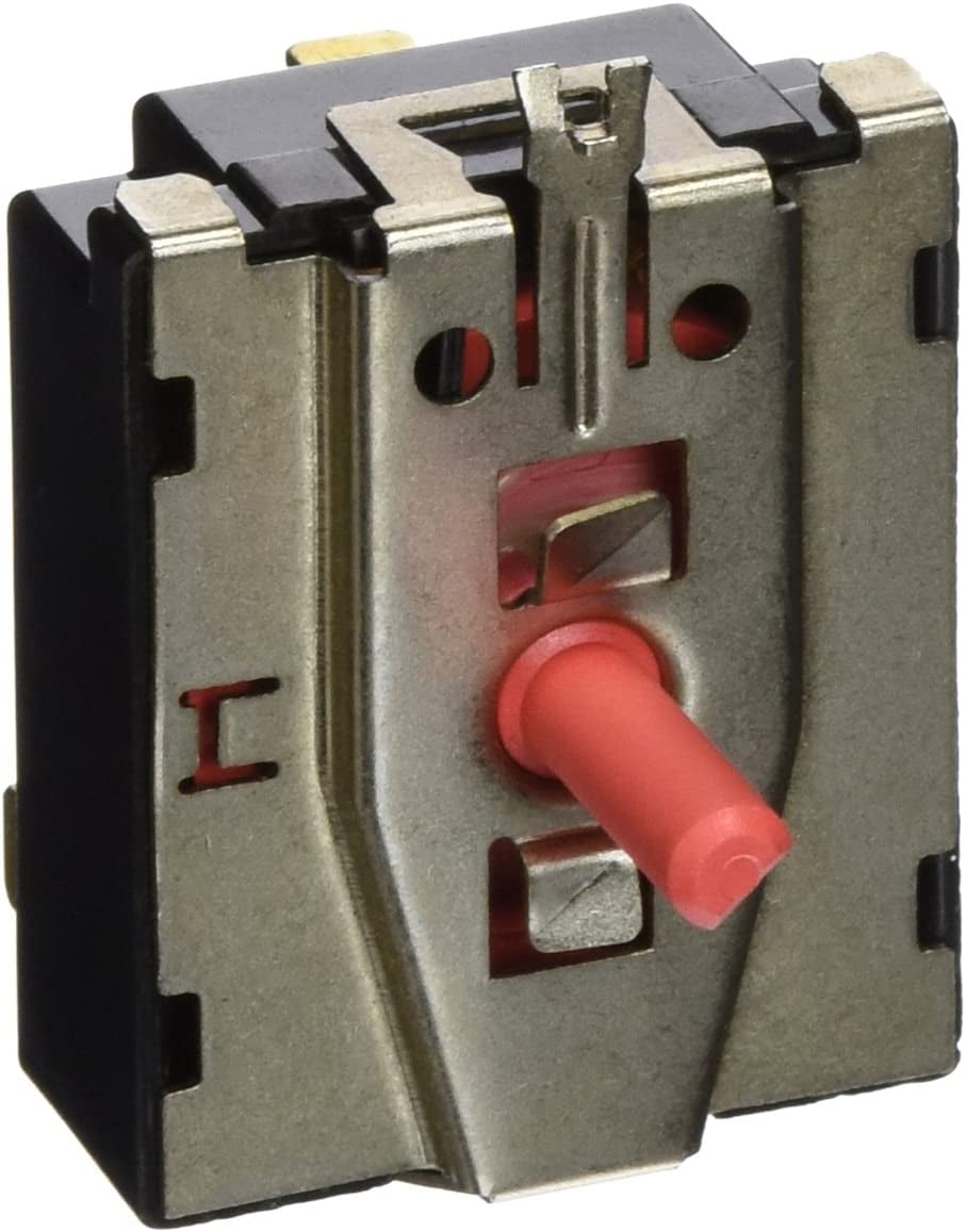 GE Genuine OEM WE4M406 Dryer Rotary Switch 4 Temp Heat Selector