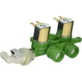 thumbnail image 1 of GE Genuine OEM WH13X10033 Washer Triple Water Inlet Valve, 1 of 1