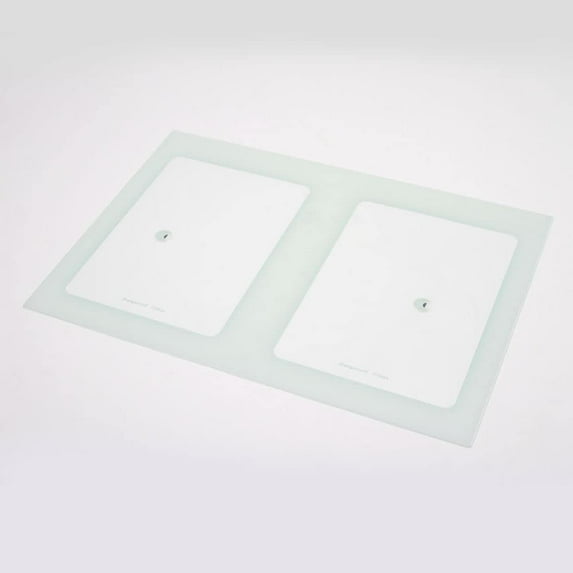 GE Genuine OEM WR32X10540 Refrigerator Crisper Glass Insert (Glass Only)