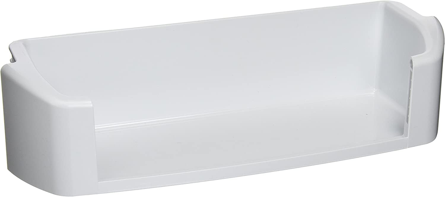 WR71X10761 Fridge Shelf Trim (Clear), Compatible with GE Refrigerator  Freezer Door Bin/Door Shelf Replacement Shelves Trim Part WR71X10289 Insert