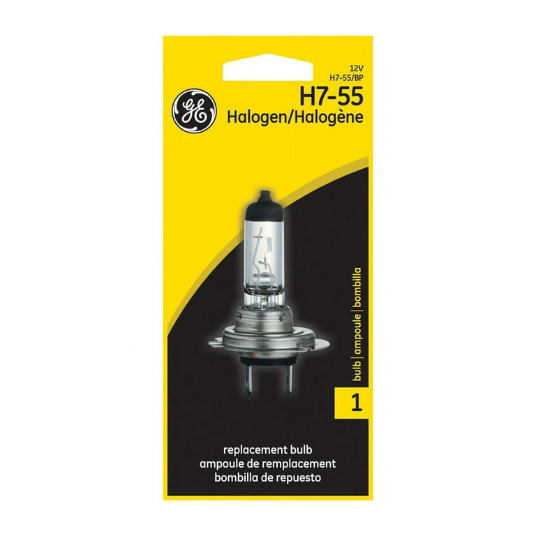 GE H7-55/bp Replacement Automotive Headlight Bulb