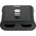 thumbnail image 1 of GE HDMI Switch, 2 Port, 8K, 1 Piece, 1 of 12
