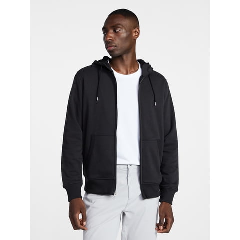 Men's and Big Men's High Pile Fleece Hoodie, Sizes S-3XL