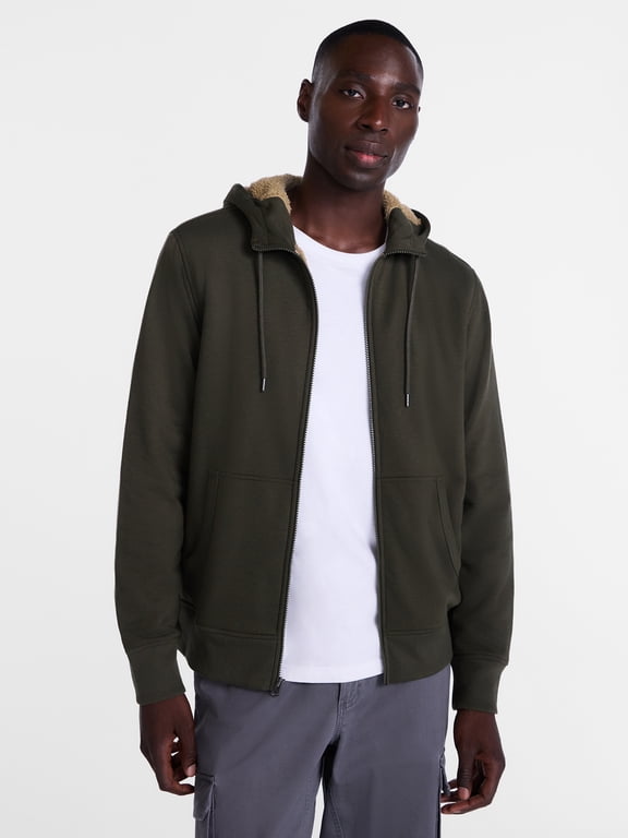 Men's & Big Men's High Pile Fleece Hoodie, Sizes S-4XB