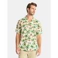 thumbnail image 1 of George Men's and Big Men's Holiday Camp Shirt, Sizes S-3XL, 1 of 5