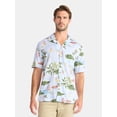 thumbnail image 1 of George Men's and Big Men's Holiday Camp Shirt, Sizes S-3XL, 1 of 5