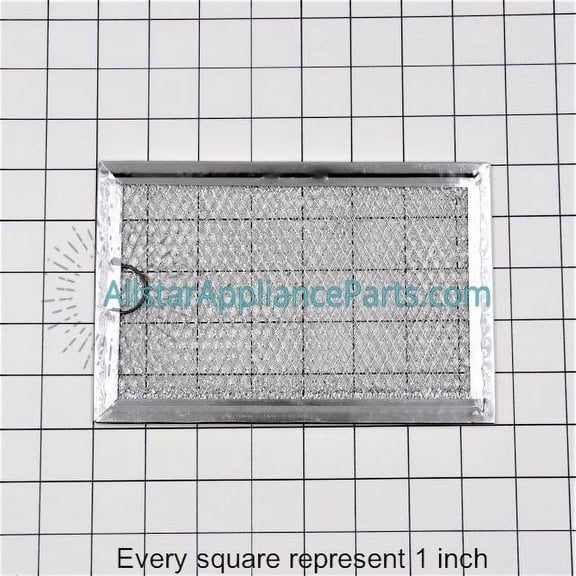 GE Microwave Grease Filter WB06X10359