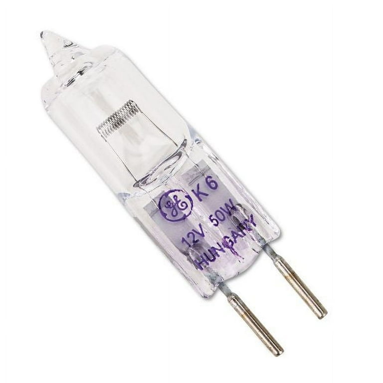 Halogen Bulb, T3, 50 W, Clear Halogen Bulb, T3, 50 W, Clear