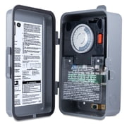 GE Heavy-Duty Mechanical Box Timer Switch, 46536