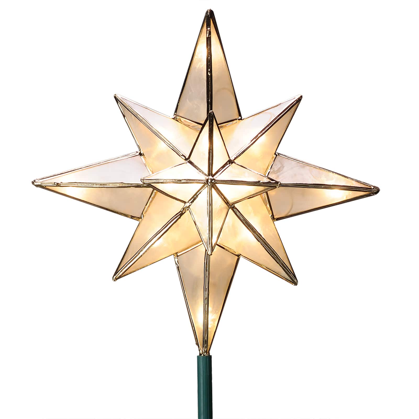GE Holiday Classics® 10" CapizStyle Star Tree Topper