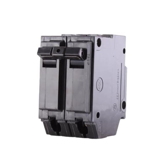 GE Industrial ABB 3019025 15A Q Line Plug In 2-Pole Circuit Breaker