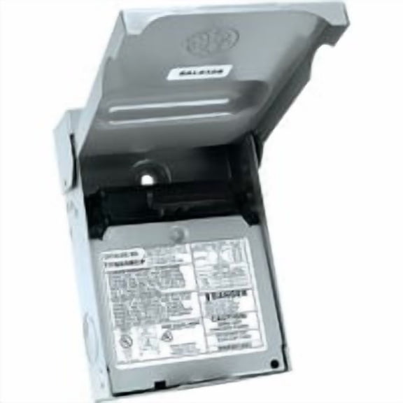 GE Industrial Dept. GE Non-Fused Air Conditioner Disconnect - Pack of 10