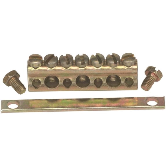 Ground Bar 7 Hole Consumer Pk