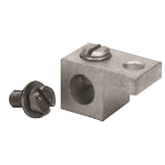 GE Industrial Solutions TLK20CP Neutral/Ground Lug Kit, 6 to 2/0 AWG Wire