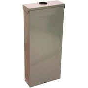 GE Industrial GE Load Center TM820RCUFLP - 1-Pole, 200A, 16-Circuit, NEMA 3R, Plug Mounting, Enclosure   Residential Use, Standard Application