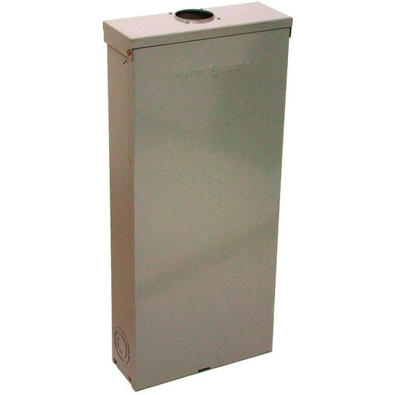 GE Load Center TM820RCUFLP - 1-Pole, 200A, 16-Circuit, NEMA 3R, Plug Mounting, Enclosure