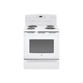 thumbnail image 1 of GE JB255DJWW - Range - freestanding - width: 30 in - depth: 28.7 in - height: 46.9 in - with self-cleaning - white on white, 1 of 7