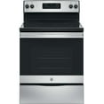 thumbnail image 1 of GE JB625RKSS 5.3 Cu. Ft. Free-Standing Electric Range - Stainless Steel, 1 of 7