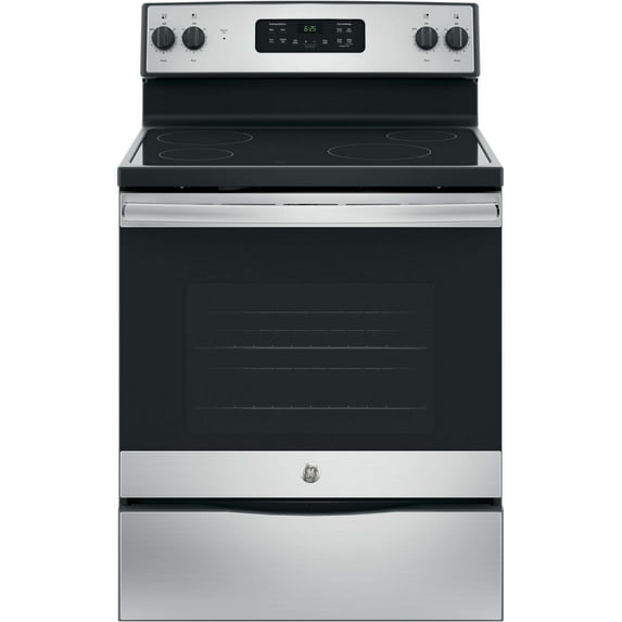 GE JB625RKSS 5.3 Cu. Ft. Free-Standing Electric Range - Stainless Steel