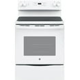 thumbnail image 1 of GE JBS60DKWW - Range - freestanding - width: 29.9 in - depth: 28 in - height: 47 in - white on white, 1 of 5
