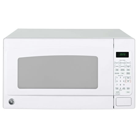 GE - 2.0 Cu. Ft. Family-Size Microwave - White