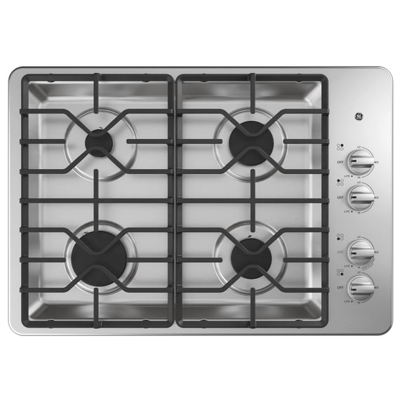 GE APPLIANCES JGP3030SLSS cooktops (gas)