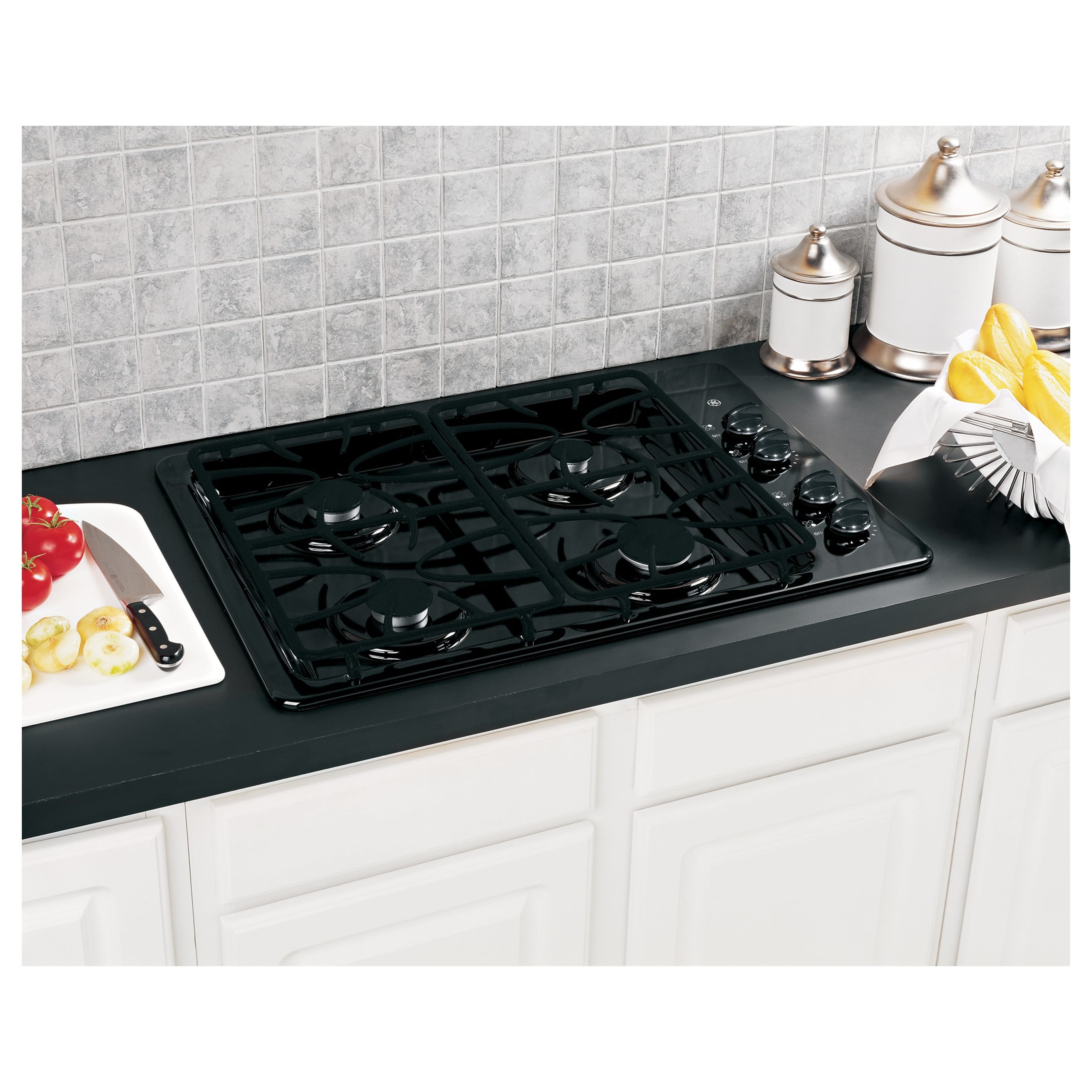 GE JGP329DETBB Gas Cooktop Walmart