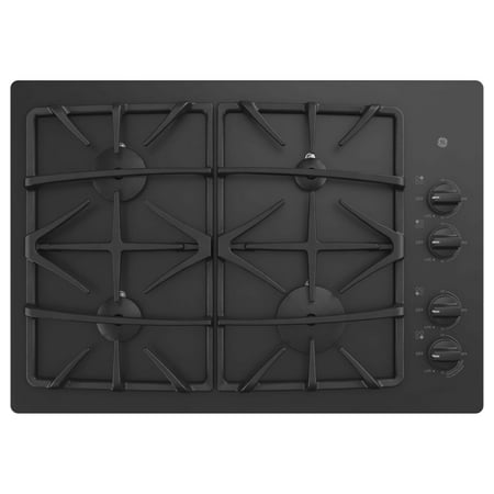 GE - 30" Built-In Gas Cooktop - Black