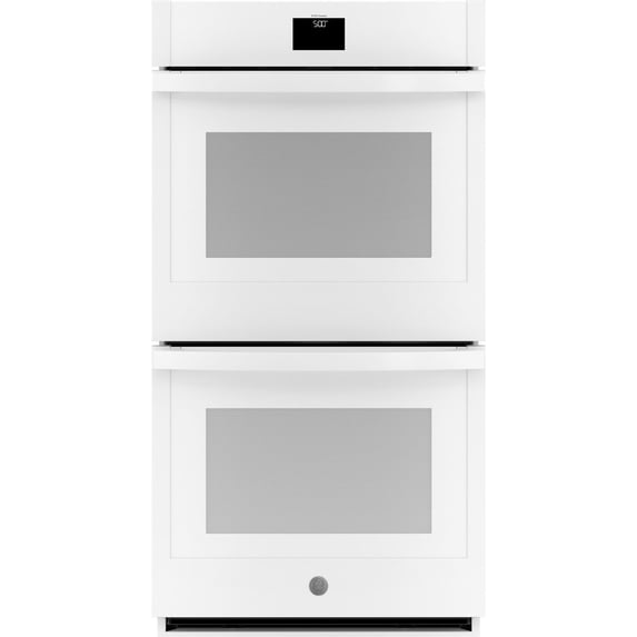 GE JKD5000DNWW 27 Inch Smart Built-In Electric Convection Double Wall Oven
