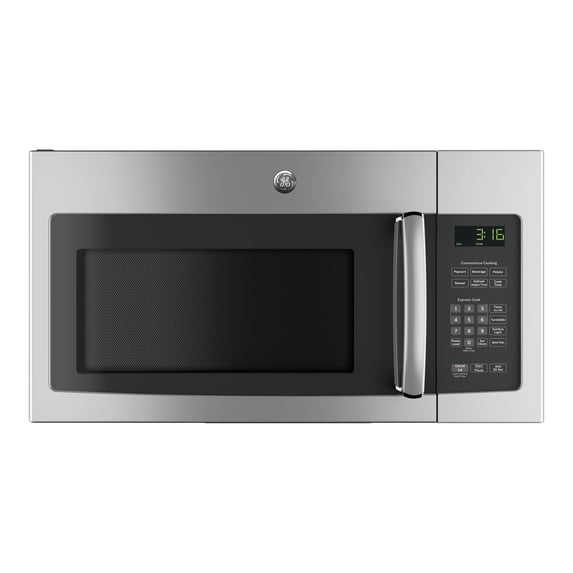 Ge 1.5 Cu. Ft. Over-The-Range Microwave Oven, Stainless, 950 Watts