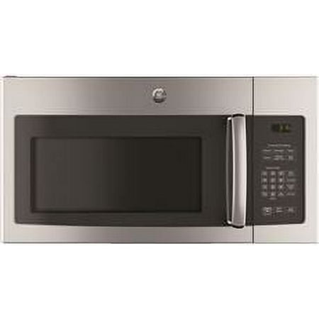 GE - 1.6 Cu. Ft. Over-the-Range Microwave - Stainless steel
