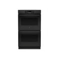 thumbnail image 1 of GE JT3500DFBB - Oven (double oven) - built-in - niche - width: 28.5 in - depth: 23.5 in - height: 52 in - with self-cleaning - black, 1 of 2