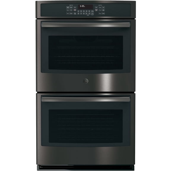 GE JT5500BLTS 30 Inch Built-In Double Wall Oven with Convection