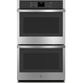 thumbnail image 1 of GE JTD3000SNSS 30 Inch Smart Built-In Electric Double Wall Oven, 1 of 5