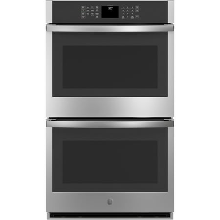 GE - 30" Built-In Double Electric Wall Oven - Stainless Steel