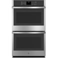 thumbnail image 1 of GE JTD3000SNSS 30 Inch Smart Built-In Electric Double Wall Oven, 1 of 5