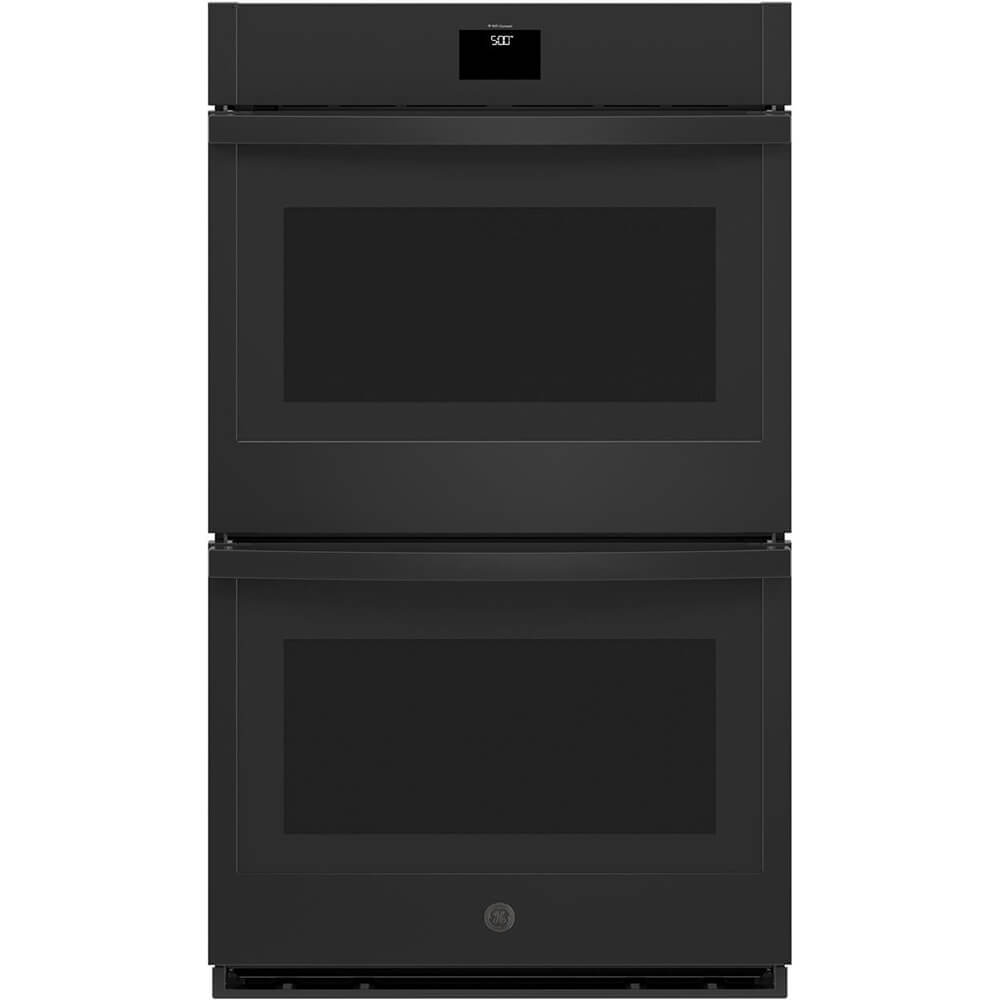 GE JTD5000DNBB 30 inch Black Smart Convection Double Wall Oven