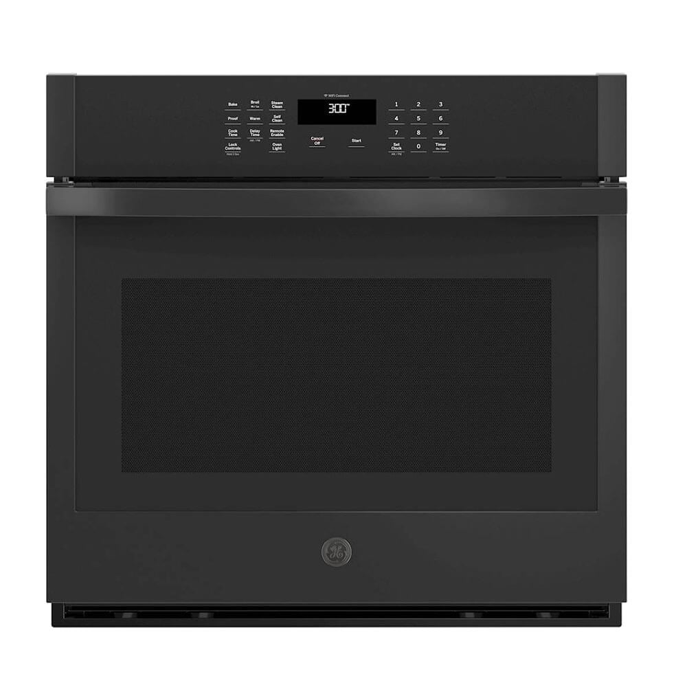 GE JTS3000DNBB 30 inch Black Built-In Single Electric Wall Oven