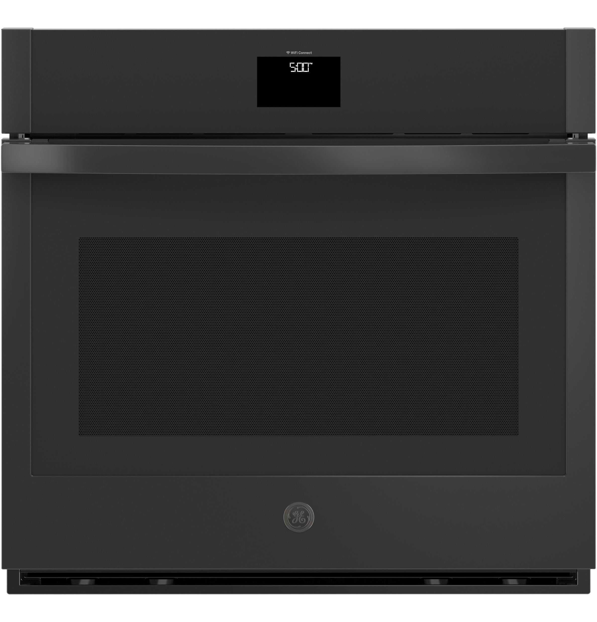 GE JTS5000DNBB 30 inch 5.0 cu. ft. Smart Single Electric Wall Oven