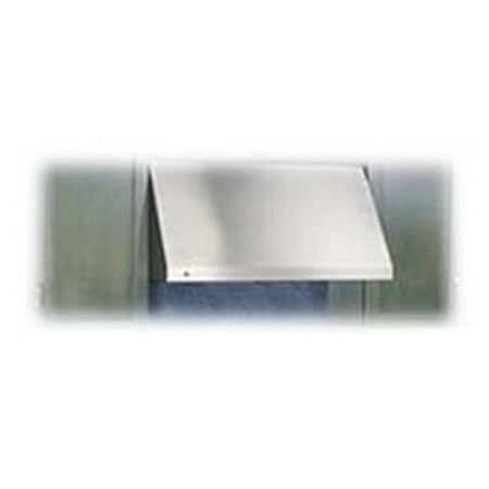GE Profile - 30" Externally Vented Range Hood - Stainless Steel